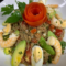Ciros Salat with shrimps
