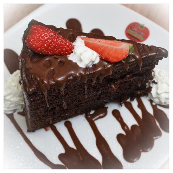 Home Made Chocolate Cake