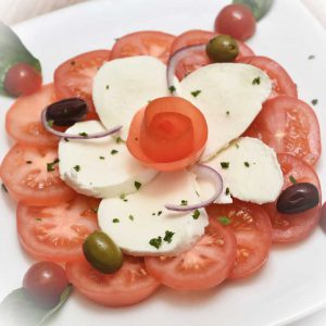 Mozzarella & Tomato Salad
