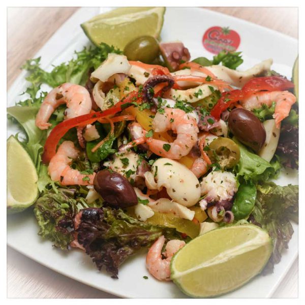 Seafood Salad Italian Style