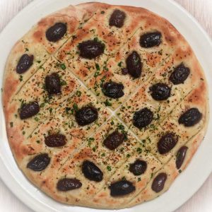 Garlic Bread with Olives